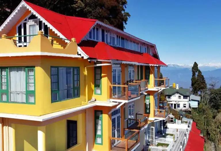 Udaan Nirvana Resort, Darjeeling Дарджилинг Экстерьер фото